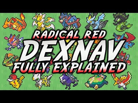 How To Use Dexnav In Pokemon Radical Red? (Fully Explained Step By Step)