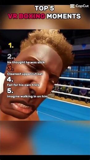 Top 5 funniest boxing moments #memes #funny #lol #boxing #VR