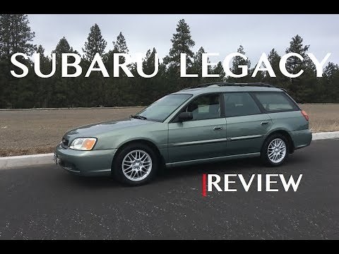 Subaru Legacy Review | 1998-2004 | 3rd Gen