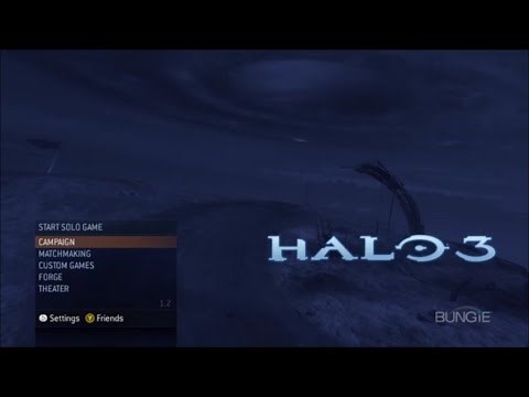 Halo 3 - Secrets Of The OG Main Menu