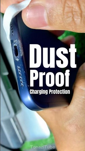 Dust Proof Speaker Protector – Small Accessory, Big Protection! #dustproof #iphone #phoneaccessories