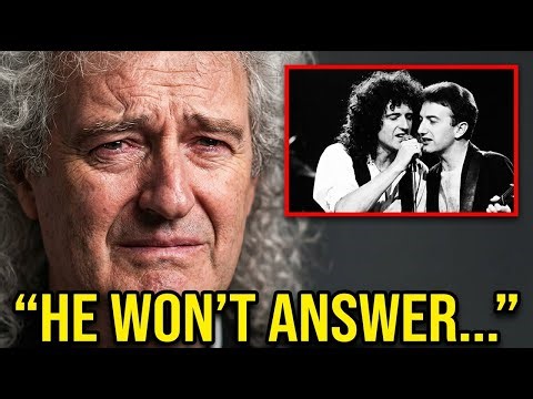 At 78, Brian May FINALLY Reveals Why John Deacon Won't Talk