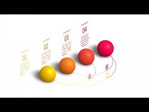 3d sphere process slide in powerpoint. Powerpoint tricks