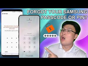 Unlock Samsung Phone Forgot Password, PIN, or Pattern (Best Way)