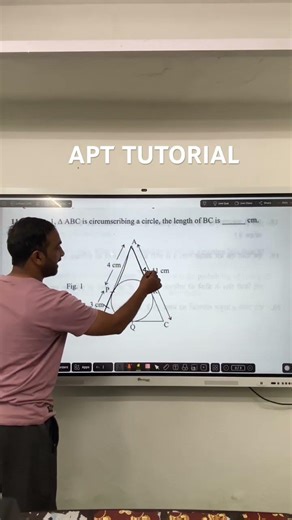 Short for chapter triangle jp Sharma edition