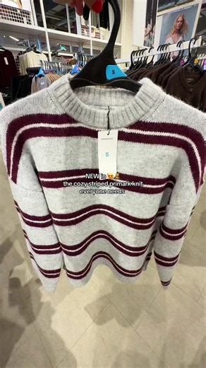 NEW cozy striped Primark knit everyone needs