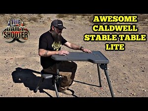 Caldwell Stable Table Lite Folding Table & Chair Review