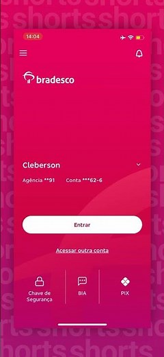 COMO VER A CHAVE DE SEGURANÇA BRADESCO #Bradesco