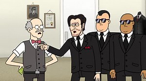 Benson's Suit - Regular Show: Benson's Suit