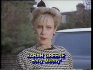SARAH GREENE Eeny Meeny