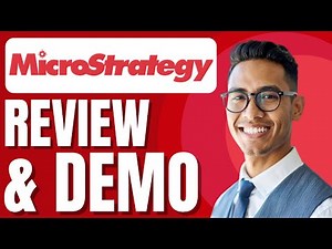 Microstrategy Review & Demo | Strategy Ai Business Intelligence Software Reivew