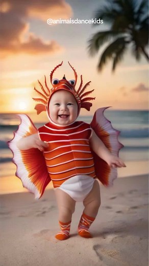 🐟🐟 cute baby dance aram sam sam remix dance 2024 #aramsamsam #aramsa... | baby dance tiktok