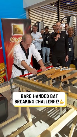 Who needs a bat when you’ve got these hands? 🥋🪵 | Dad Jokes