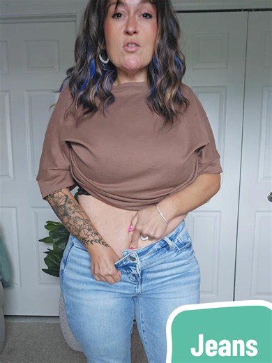 High Waisted Jeans Review — Flattering Fit & Tummy Control