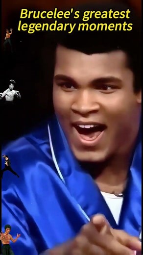 Bruce Lee Legendary greatest moments in live show #brucelee #brucelee