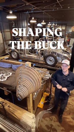 Christopher Runge on Instagram: "One of the most common questions we get regarding the Superleicht bucks is, “How do you bend the tubes?” Here I give an explanation on the simple tool I made and share some of the cars and furniture we use it on. #coachbuilt #metalshaping #metalart #monocoque"