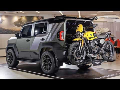 Toyota Land Cruiser FJ - Street Cruiser Matte Black Concept