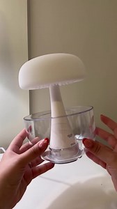Mushroom Humidifier: Rainy Day Energy Anytime