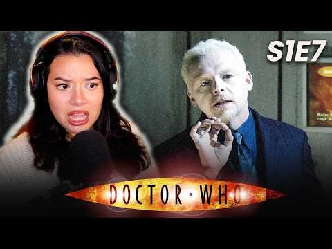 FIRST TIME WATCHING Doctor Who (2005) SEASON 1 EPISODE 7 "The Long Game" REACTION