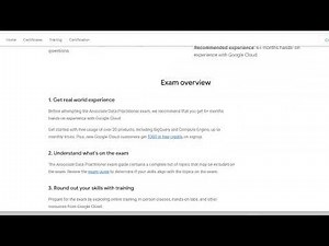 Google Cloud New Associate Data Practitioner Beta Exam Is Out [CLOSED]
