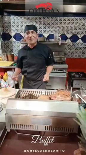 Ortegas Buffet Rosarito on Reels