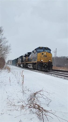 CSX M634 Garbage Express Train with 3 ACs up front and mixed freight 12326 #locomotive #train