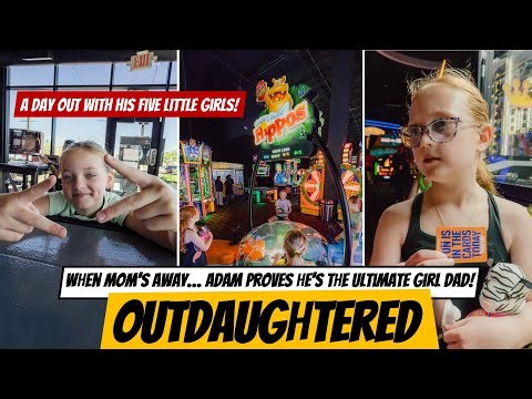Adam Busby Steps Up BIG TIME: Adorable Daddy-Daughter Date With The Quints | OutDaughtered