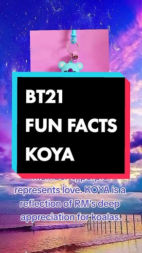 KOYA BT21 FUN FACTS #koya #bt21 #funfacts #ziascollectibles @everyone @Zia's Collectibles @Zia's Collectibles @Zia's Collectibles