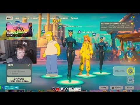 FORTNITE FREESTYLEN (mit Zuschauern)