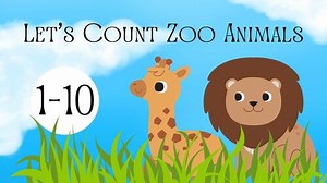 Counting Zoo Animals VIDEO