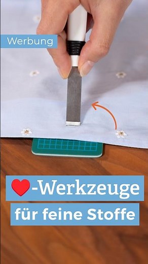 This is the only way to open buttonholes! My favorite tools for delicate fabrics