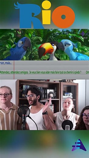 DUBBING CHALLENGE: Rio - 1 (Part 6)