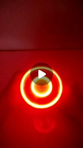 Intelligent Ideas | Spinning Led Light #ledlights #rgblights #electronics #electronicsprojects #dcmotor #diy #creativeideas | Instagram