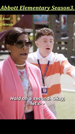 Abbott Elementary Season 3 (2024) | Barbara Stands Up – Playground Chaos Unfolds 😡