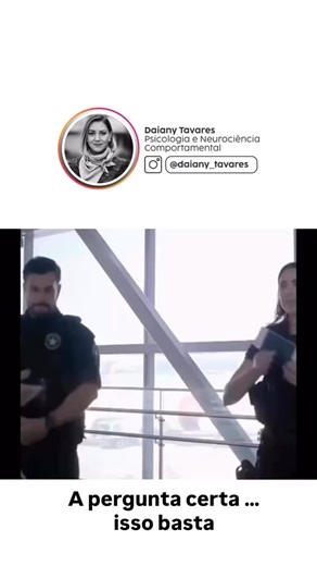 Daiany Tavares on Instagram: "Quando a gente tem algo a esconder, o corpo entrega sem perceber. E entrega rápido. A fala pode até estar ensaiada, coerente, bem construída… mas o comportamento não sustenta o roteiro por muito tempo. Quem mente normalmente prepara um repertório: respostas previsíveis, histórias lineares, justificativas prontas, até porque vai precisar lembrar de tudo novamente, é um baita esforço. O problema é que basta uma pergunta simples, fora do script, para tudo desorganizar.