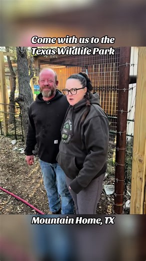 Bucket list item ✅ @Texas Wildlife Park | Texas Places To Visit