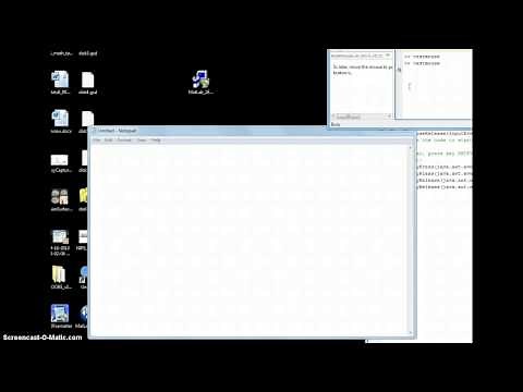Use MatLab to move and click mouse, to press keyboard
