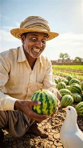story of the farmer and the pigeon 😭 #ai #farmer #pigeon #shorts#akshaykhana