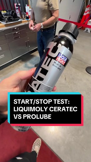 Start/Stop Test: Liquimoly Ceratec vs Prolube Oil Treatment. Which oil additive will withstand the most weight and pass the start/stop test? 🏁 Shop at PROLUBEOIL.COM #prolube #prolubeoil #prolubeproducts #prolubeoiltreatment #proofsinthepudding #paulfromprolube #papaw #liquimoly #liquimolyceratec #oiladditive #motoroil #oil #oilchange #mechanic #trucker