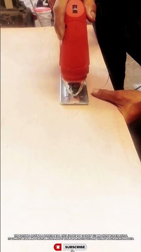 Precision Cutting Tool: Versatile Portable Jigsaw for Intricate Woodworking Projects #ToolHolder