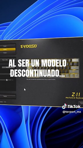 Instala y personaliza tu teclado Z11 fácilmente