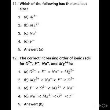Classification of Elements & Periodicity in Properties Class 11 Chemistry|chapter-3 #mcq