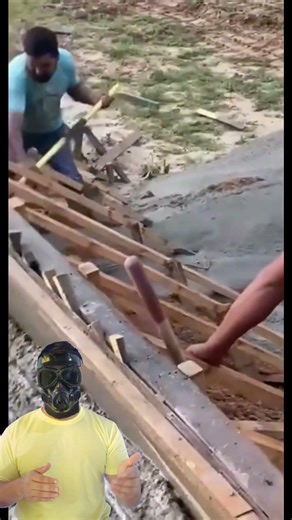 Concrete leak during pour - costly foundation mistake