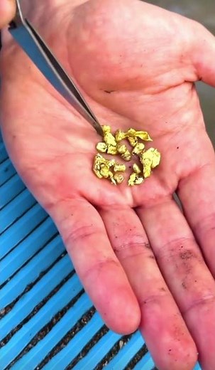 Turning River Water Into GOLD With a Simple Drill Pump