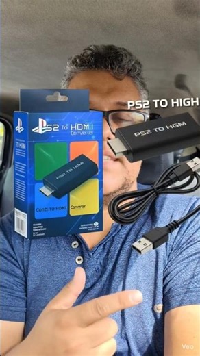 The PS2 to HDMI adapter is a great way to improve your PS2's image quality. #ps2 #ps2games #plays...
