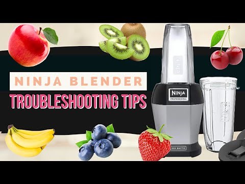 Ninja Blender Troubleshooting - Loud Operation, Excessive Heat, Bad Aftertaste and Smell