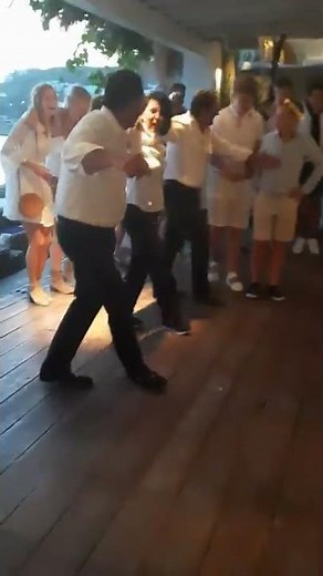 Greek Traditional Dancers, Zorba dance