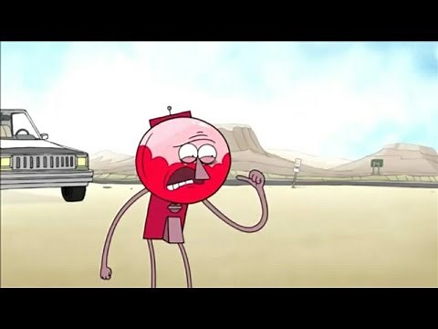 Regular Show - Benson Crying
