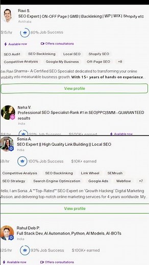 How to Find Web Development Job Upwork Guides