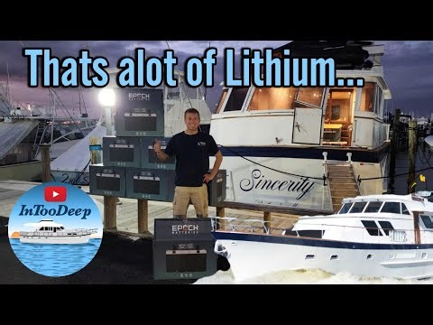 Making my 70ft Yacht Run On Batteries